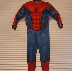 Marvel Spider-Man Jumpsuit Costume for Child Size-M
